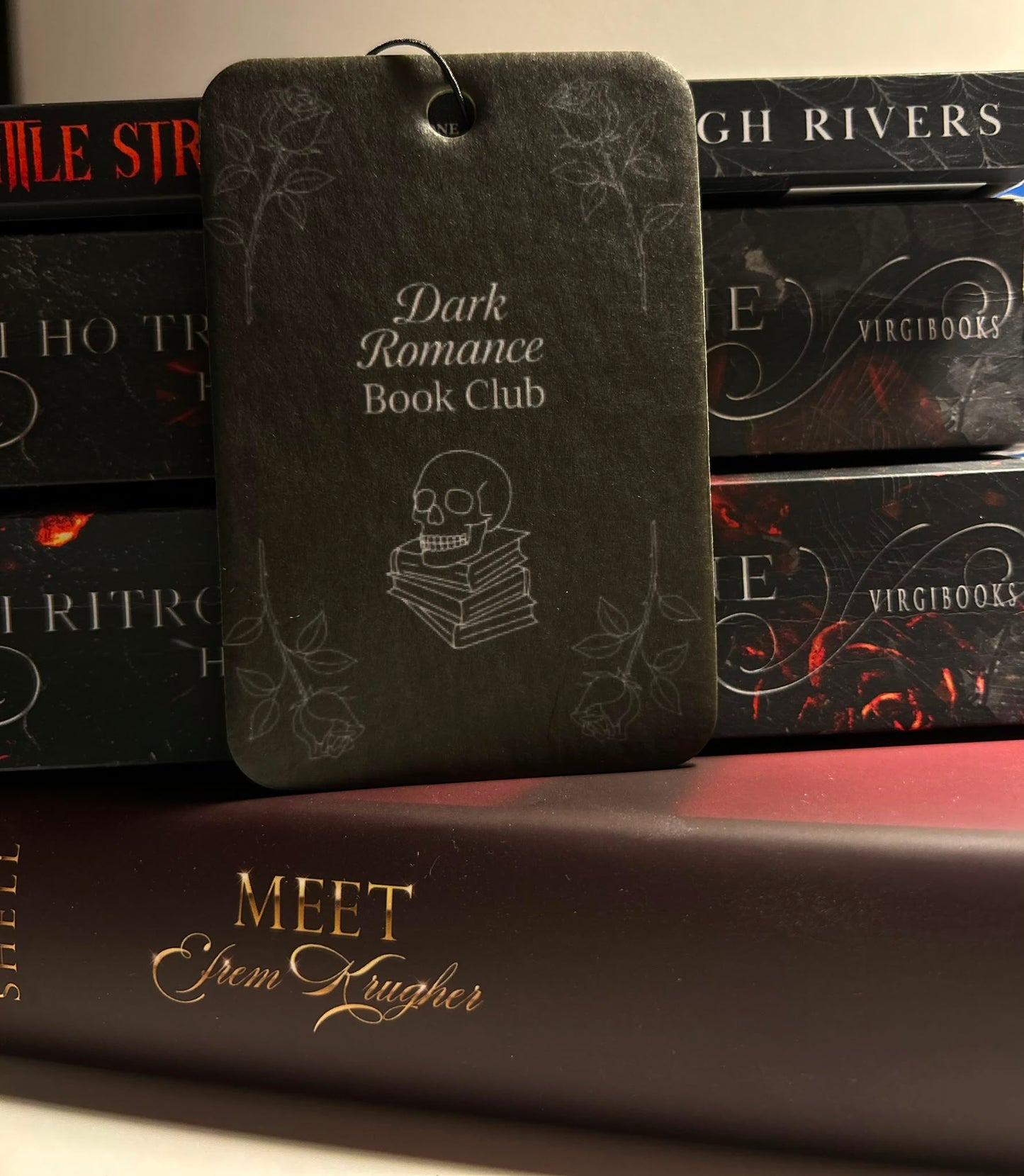 Profumatore Dark Romance Book Club