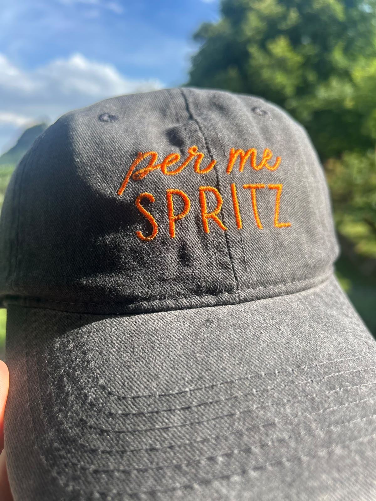 Cappello per me spritz