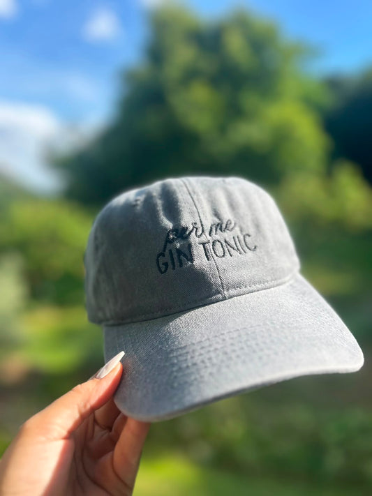 Cappello per me gin tonic