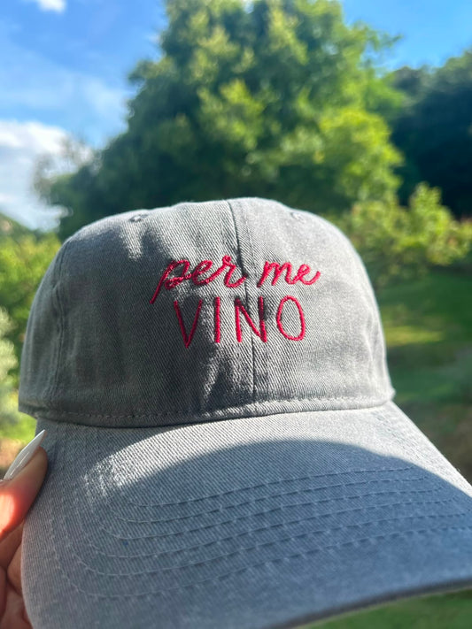 Cappello per me vino