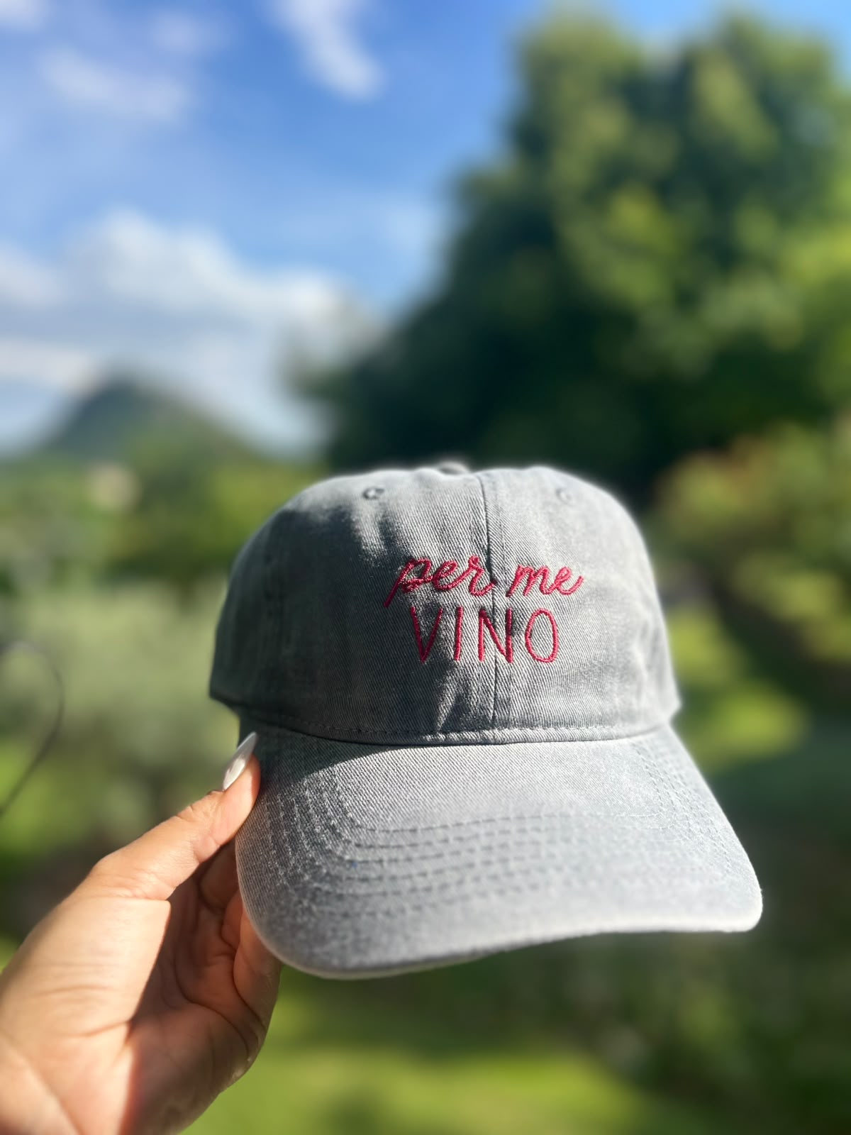 Cappello per me vino