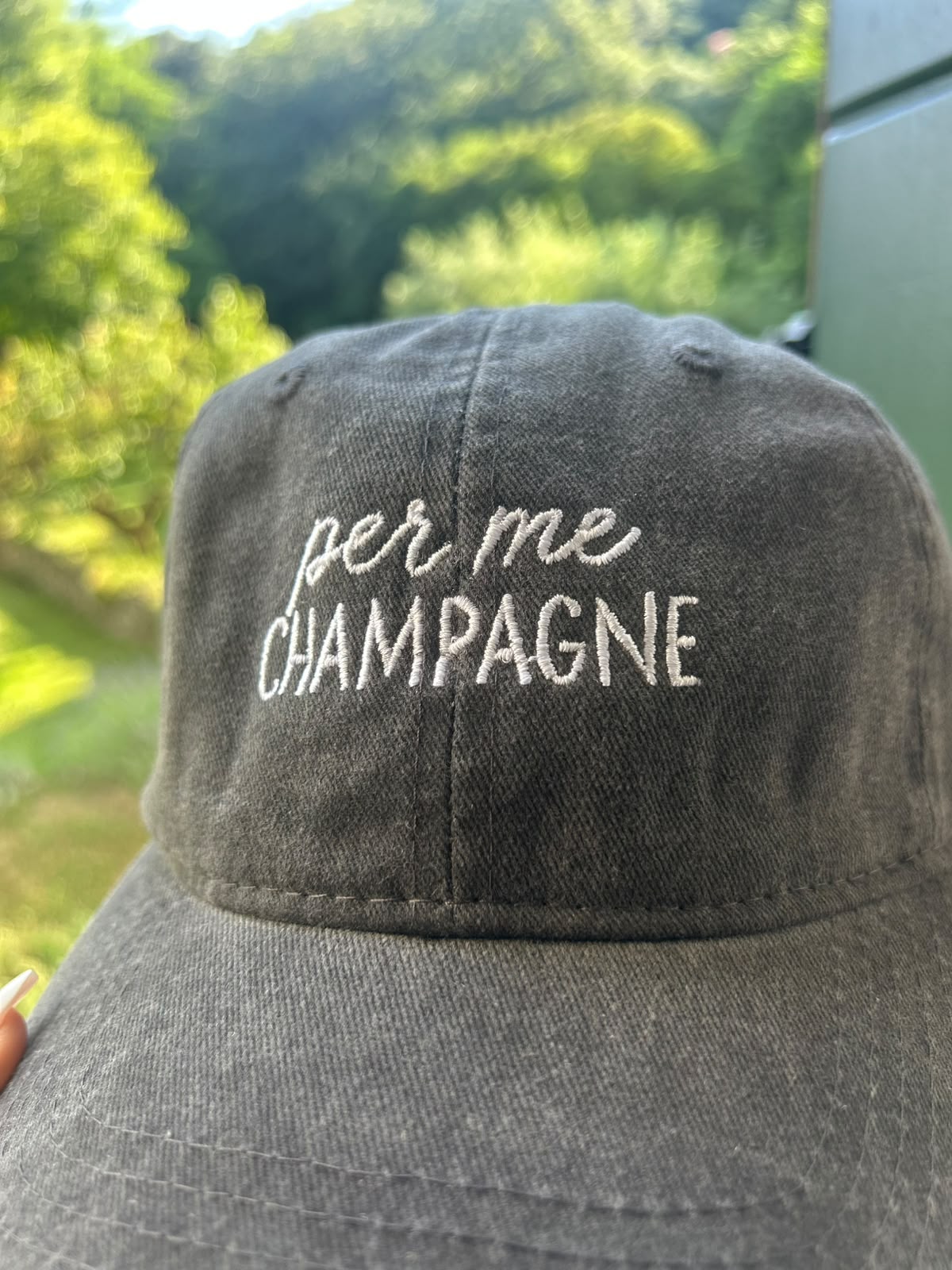 Cappello per me champagne