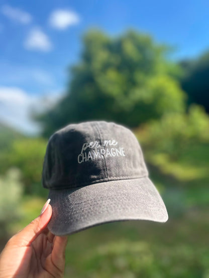 Cappello per me champagne